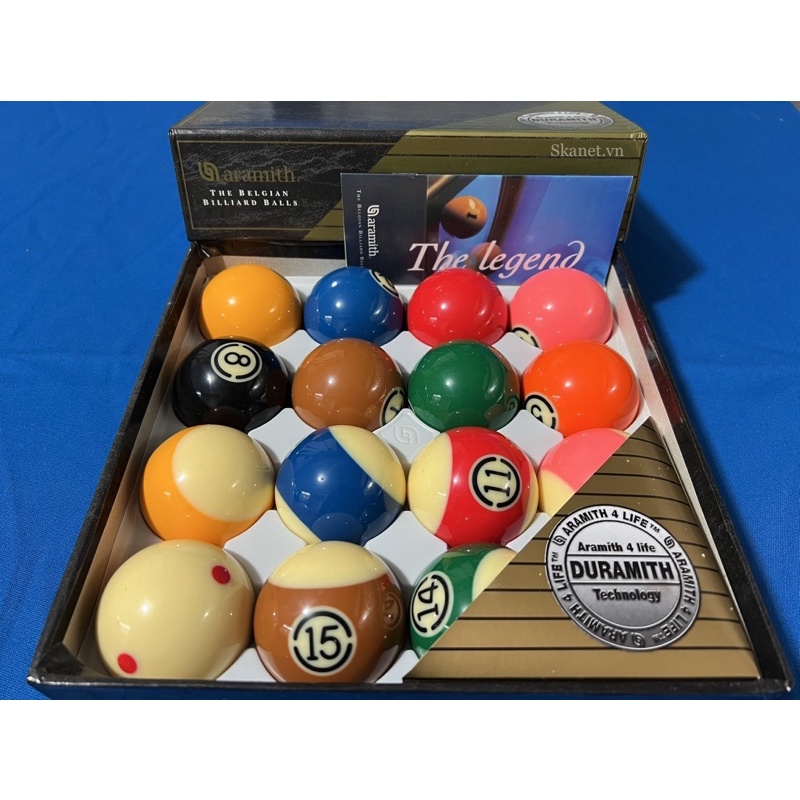 Bóng Bi A Aramith TournamenT TV pro-cup