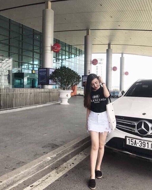 CHÂN VÁY KAKI RÁCH SIÊU ĐẸP | BigBuy360 - bigbuy360.vn