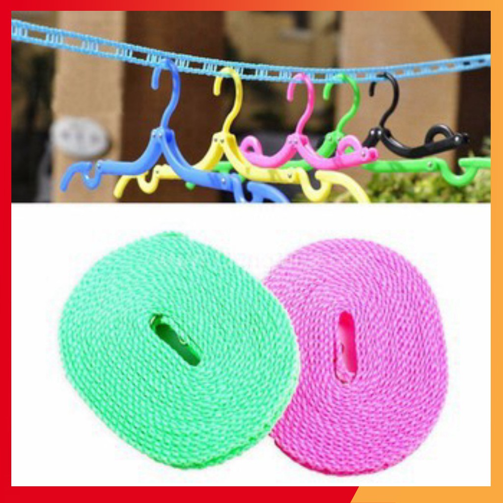Combo 10 Dây phơi đồ thông minh - dài 5m
