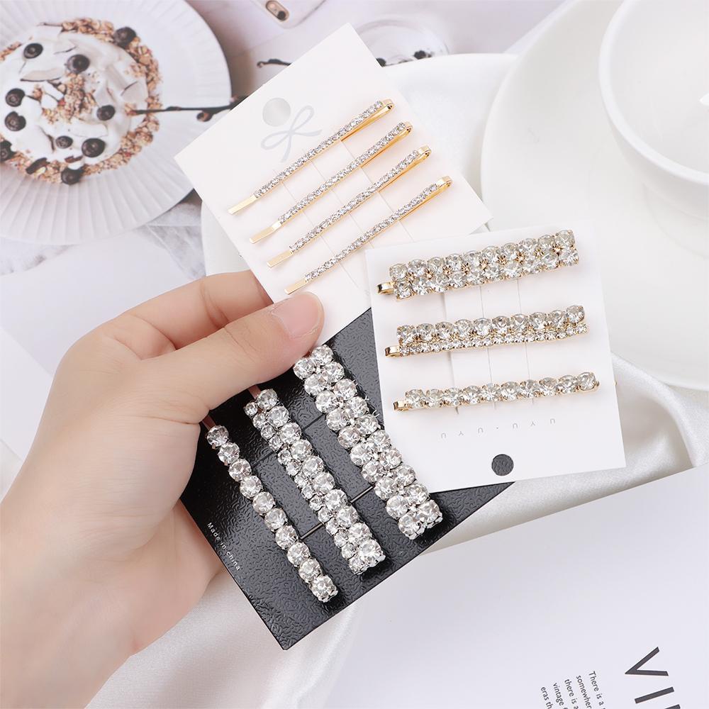 Bộ Kẹp Tóc Kiểu Dáng Thời Trang Dành Cho Nữ