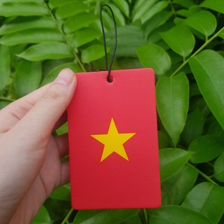 Lá thơm Aroma Car Vietnam Flag Limited
