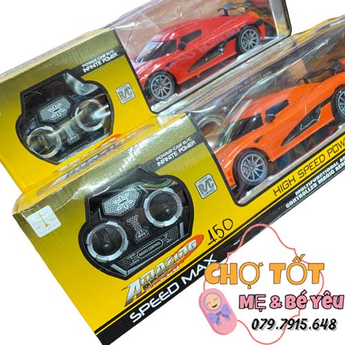 Đồ Chơi Xe Hơi Điều Khiển Tốc Độ