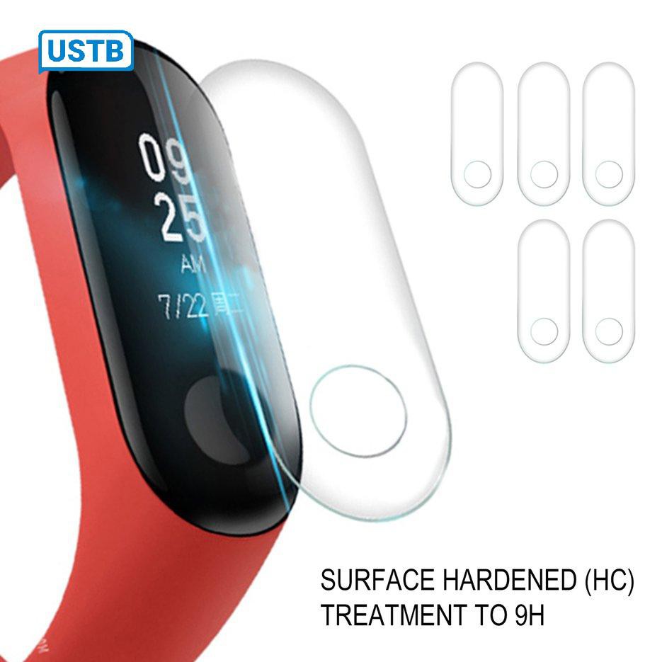 Tấm kính dán bảo vệ mặt đồng hồ Miband 3