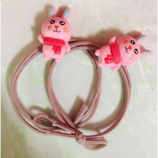 Dây cột tóc dễ thương
