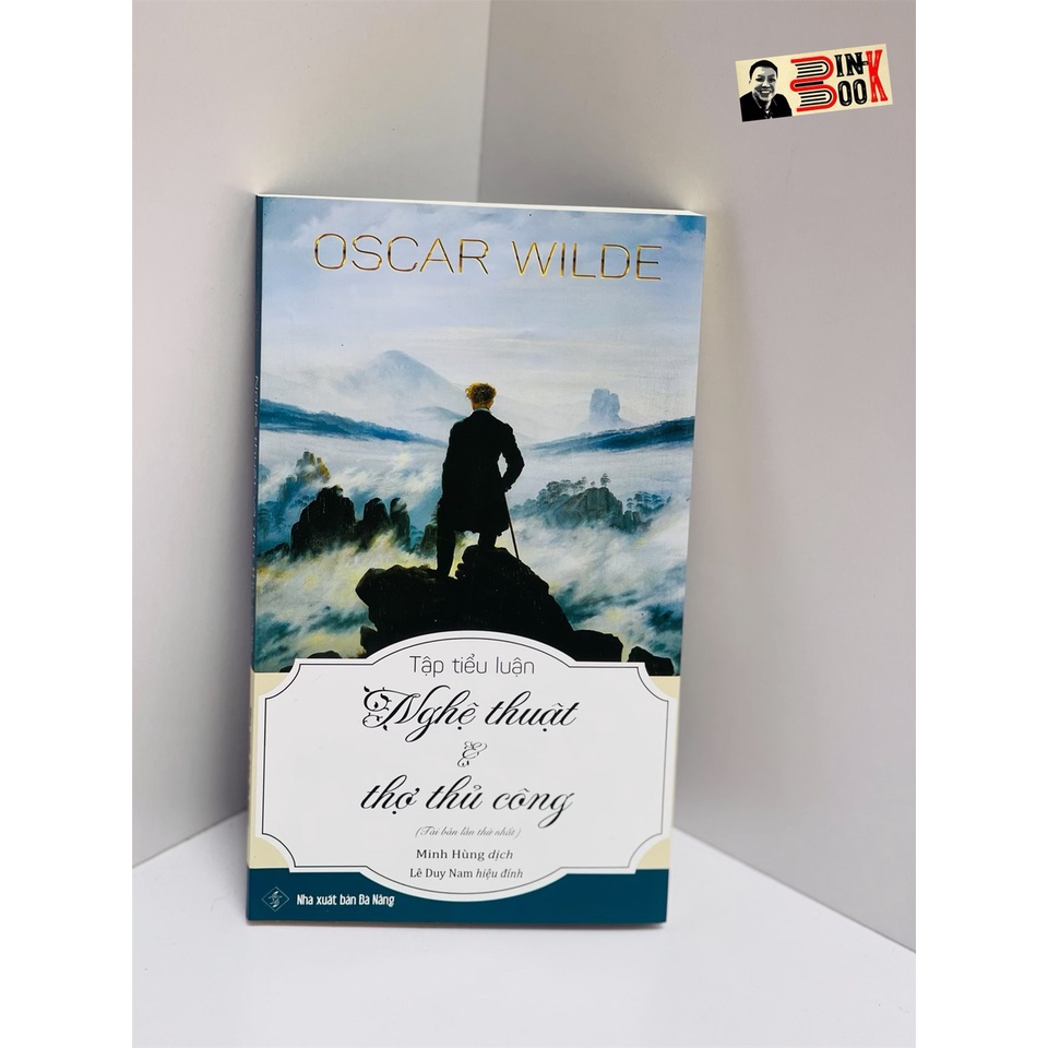 Sách - Nghệ thuật và thợ thủ công - Oscar Wilde (Bình Book)