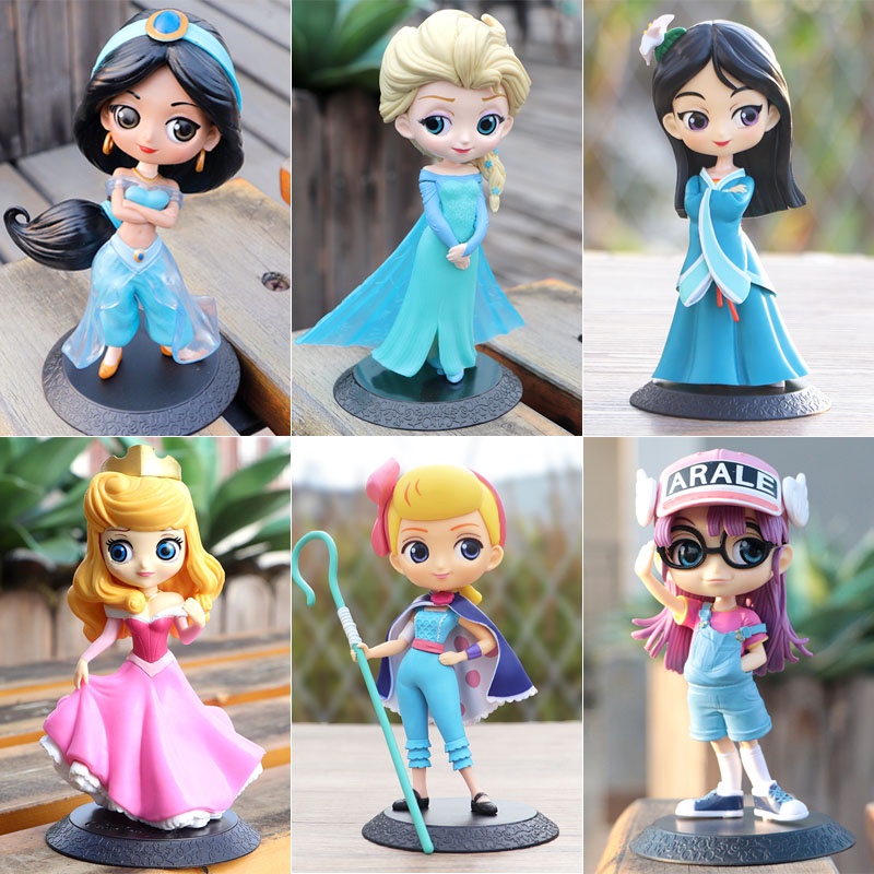 Mô Hình Đồ Chơi Nhân Vật Công Chúa Disney 14cm 39 Phong Cách Q