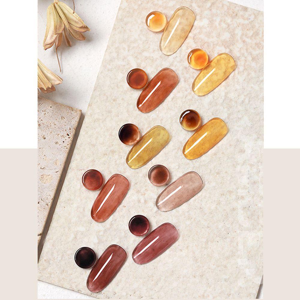 Sơn Móng Tay 15ml Tinh Chất Trà Sữa Caramel Thương Hiệu EBINLANDS