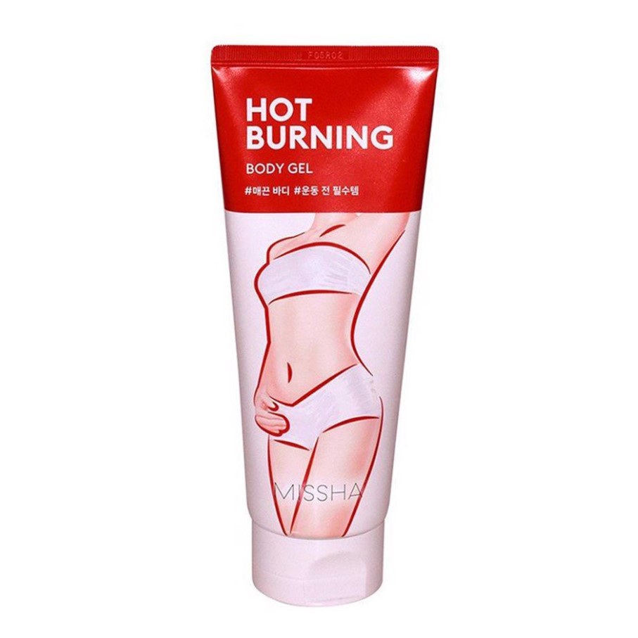 Kem Tan Mỡ Bụng Missha Hot Burning Perfect Body Gel 200ml