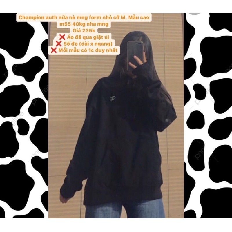 Áo hoodie secondhand