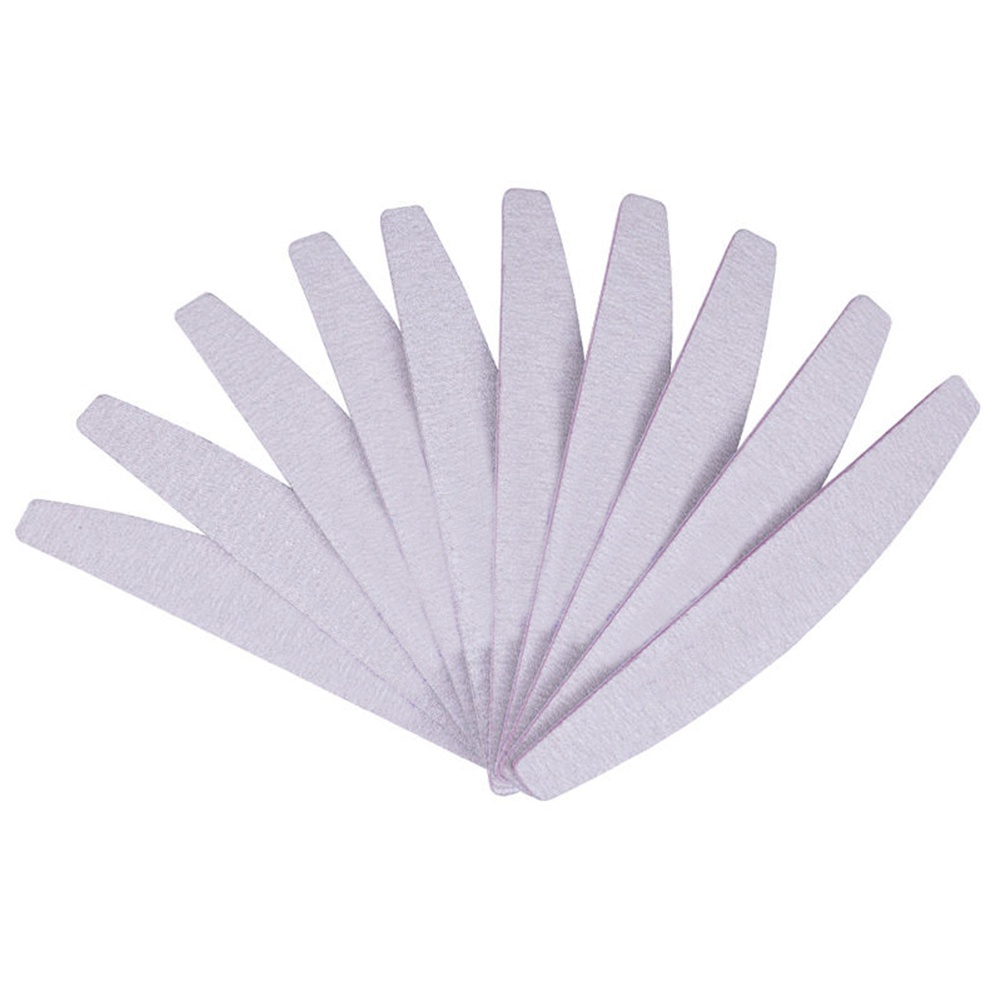 Bộ 10 Cây Dũa Móng Tay 100 / 180 Độ