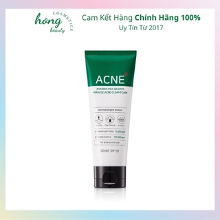 Sữa rửa mặt some by mi aha-bha-pha 30 days miracel acne clear foam
