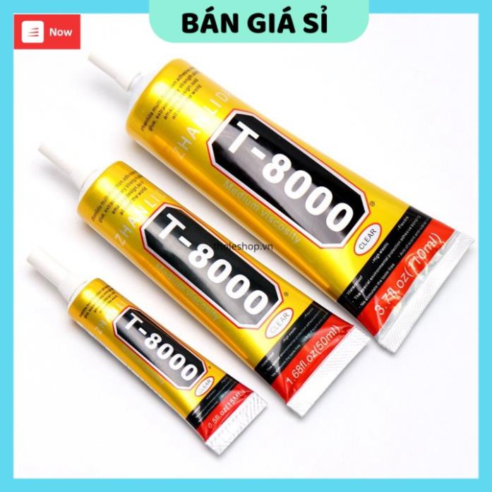Dụng cụ sửa chữa 💯GIÁ VỐN Keo dán đa năng T-8000 110ml chuyên dán ốp lưng điện thoại không làm hư nhựa, chống bụi 8245