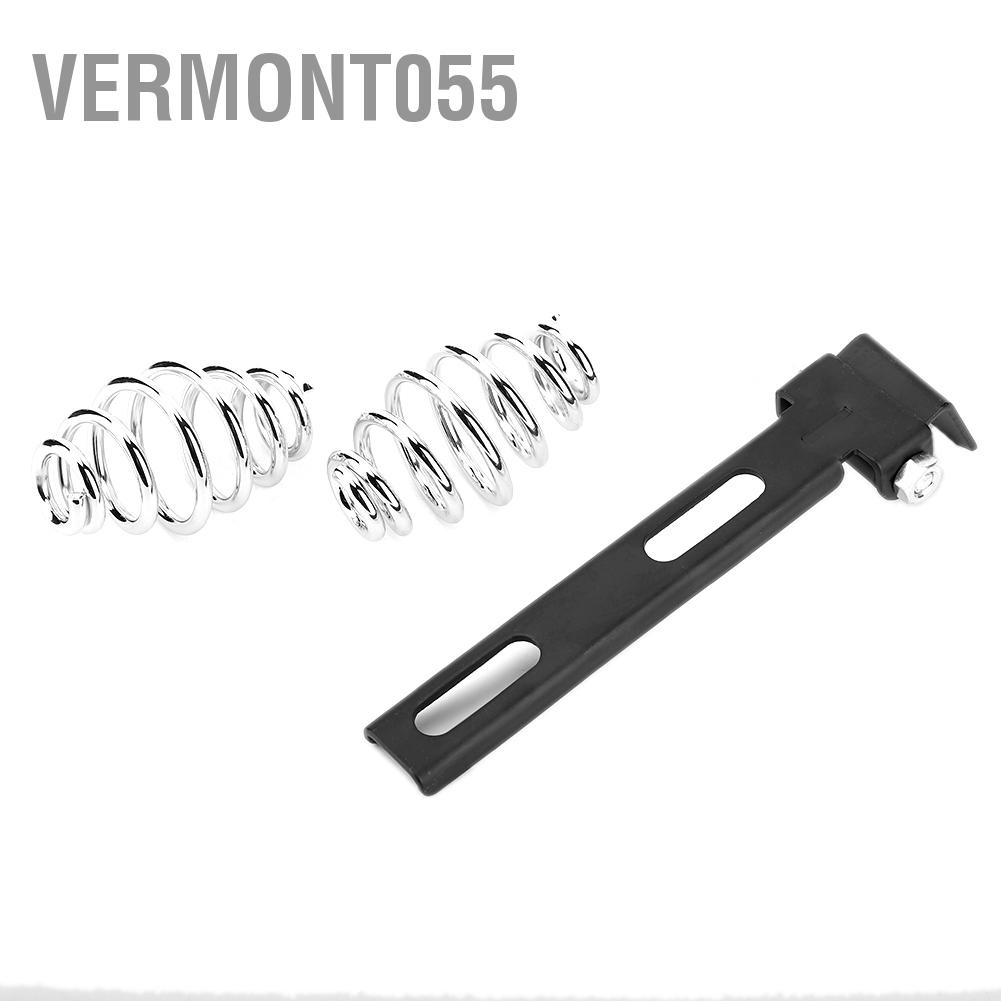 Có thể bán buôn Yên Xe Máy Bằng Thép Không Gỉ Cho Bobber vermont055 Hàng giao ngay