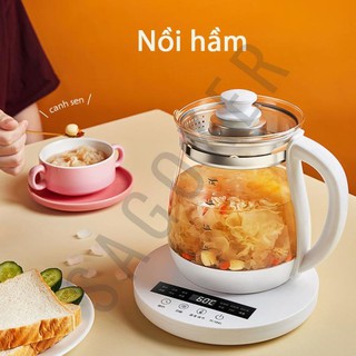 Ấm siêu tốc đa năng chigo, mã sg_am_st