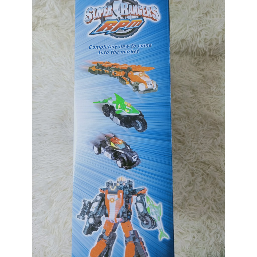 Lắp ráp mô hình Siêu Nhân Cơ Động Người máy Chim Ó LD6688A