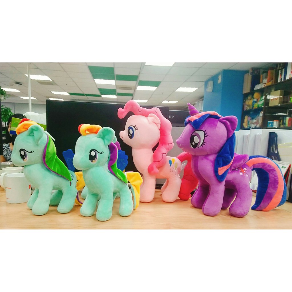 GẤU BÔNG NGỰA PONY 30CM/40CM