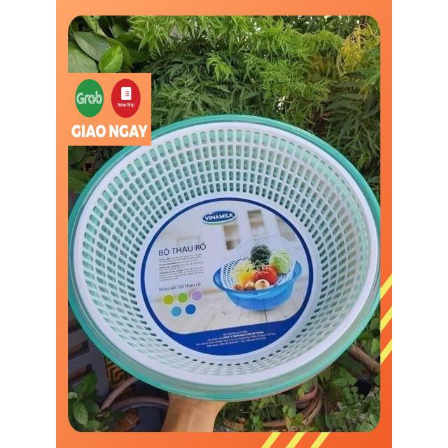 BỘ THAU RỔ VINAMILK 30 cm
