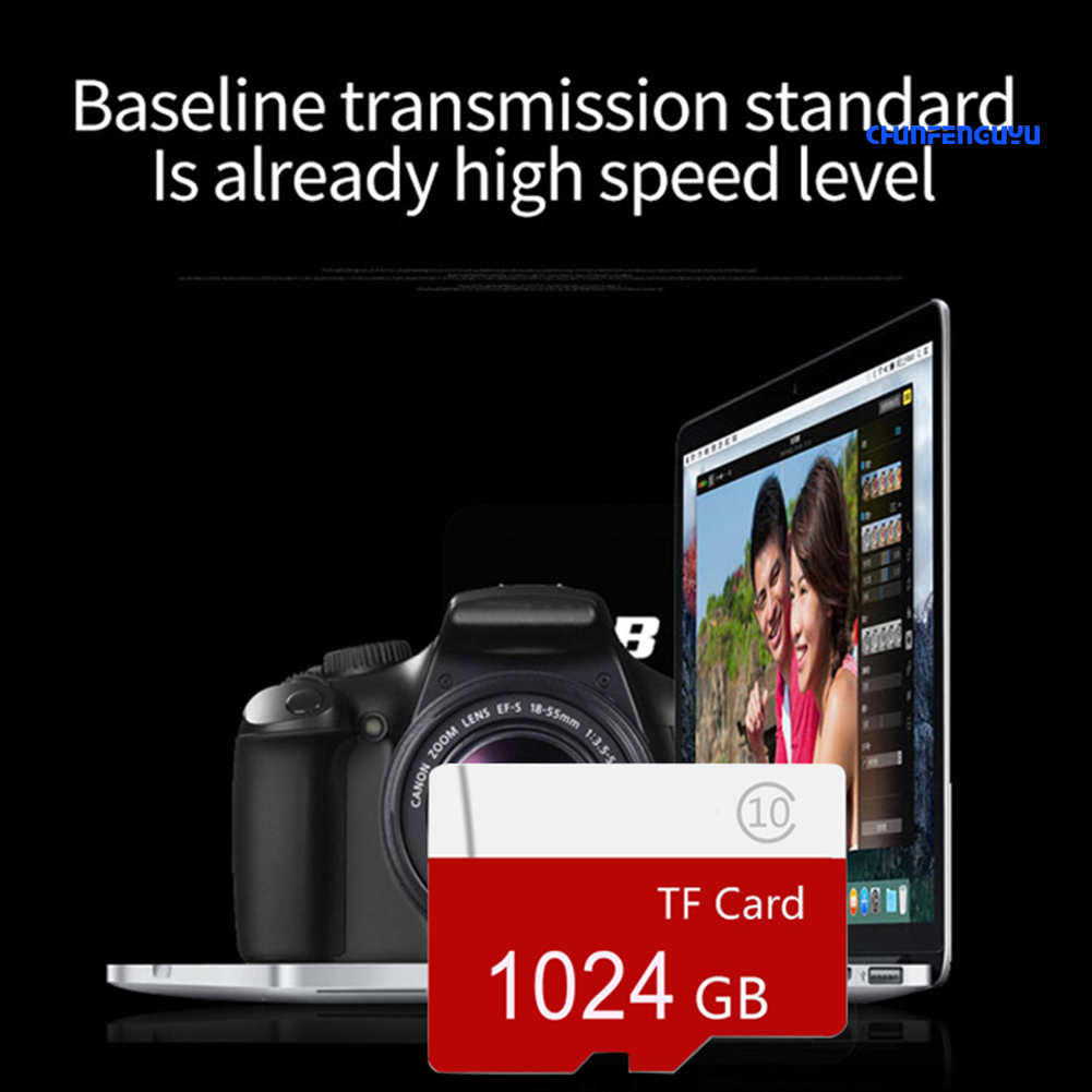 Thẻ Nhớ Kĩ Thuật Số Chunfengu ° 128G / 256G / 512G / 1T Tf | BigBuy360 - bigbuy360.vn