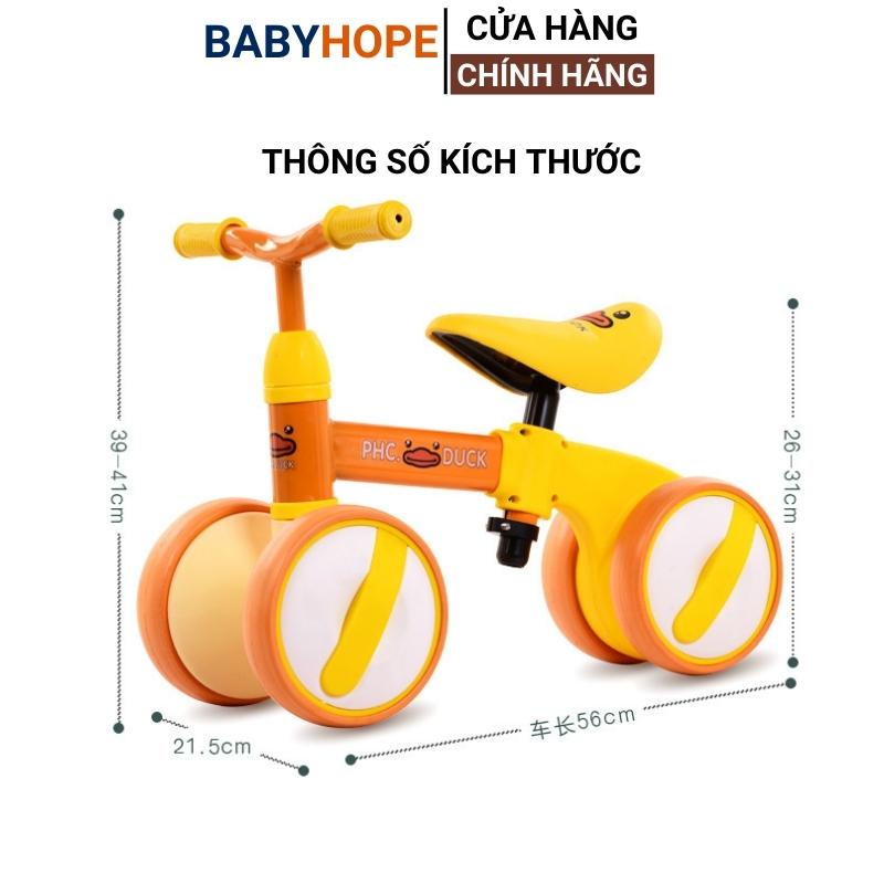 Xe chòi chân thăng bằng cho bé 1 2 3 tuổi khung thép chịu lực cao, tay lái xoay 360 độ