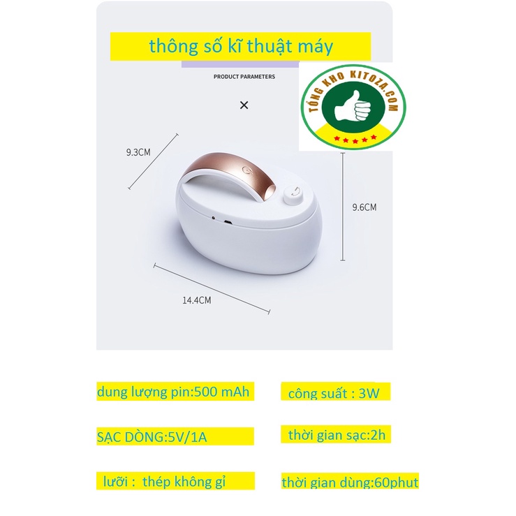 Máy cắt lông xù,cắt quần áo ,chỉ,chăn màn, sạc không đây- siêu bền-thế hệ mới tongkhokitoza.com FLYCO – FR5201