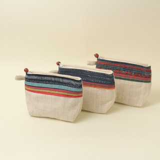 Ví thổ cẩm GD 3 lé