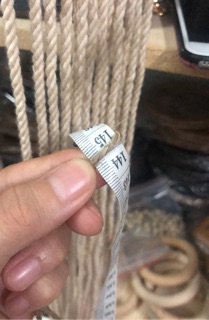 Dây thừng trang trí 2mm bán theo Mét