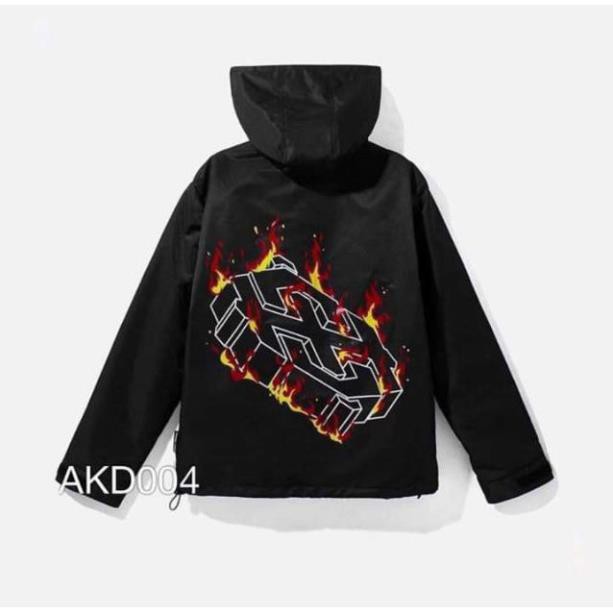 Áo khoác dù nam nữ thiết kế mạnh mẽ cá tính phong cách đường phố giới trẻ việt kmg bao đẹp