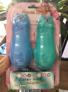 Máy sấy giày dép hình thú cute