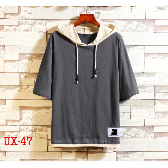 Áo thun nam nữ unisex ASALA (UX-47)