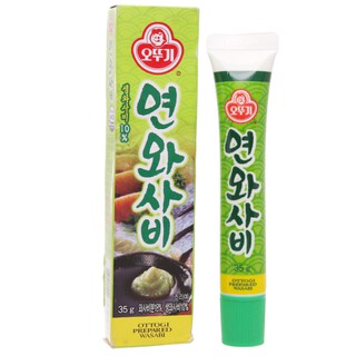 Mù tạt tuýp wasabi ottogi 35g