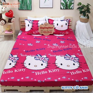 Bộ Ga Gối Cotton Poly