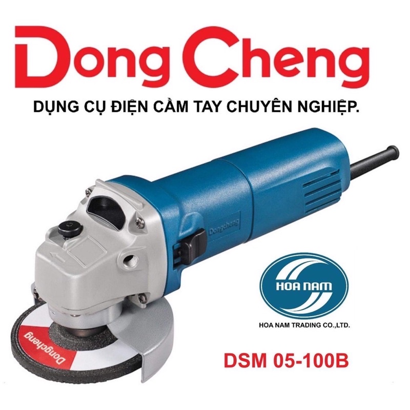 Máy Mài Góc Cầm Tay Dongcheng DSM05-100B 850W Chính Hãng