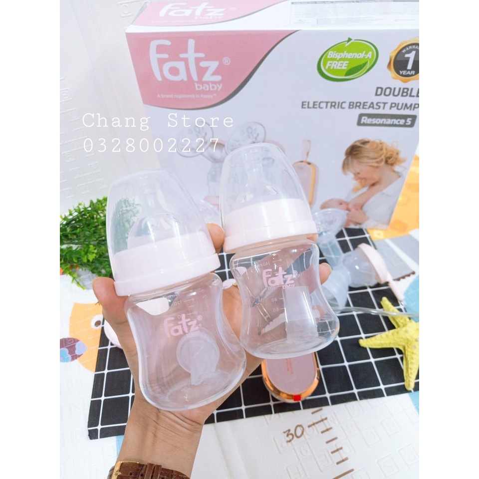 [CHÍNH HÃNG] Máy hút sữa điện đôi Fatz Baby Resonance 5 FB1180VN - BẢO HÀNH 12 THÁNG