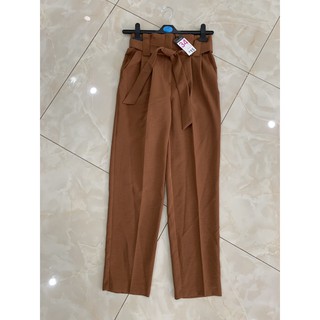 Quần baggy Primark Ruffle Baggy Pants