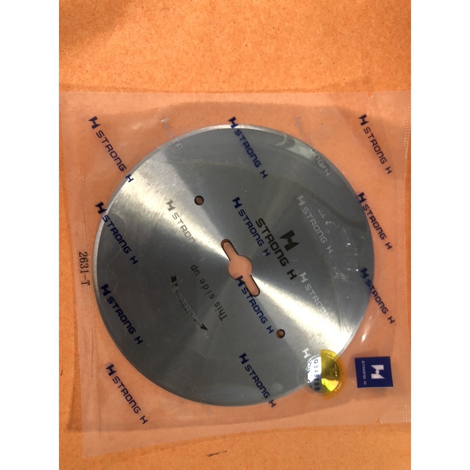 1 Lưỡi Dao Tròn Máy Cắt Đầu Bàn R4 1/4 (2631-T) Strong H chính Hãng - May Mặc và Phụ Liệu May