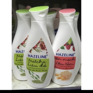 Sữa dưỡng thể hazeline dưỡng trắng da 140/230/370ml