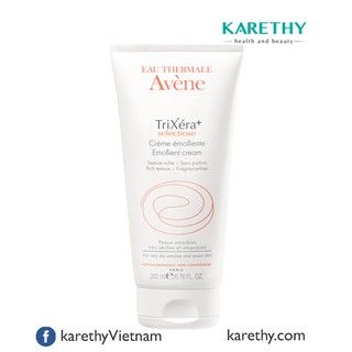 Avene Trixera  Cream: Kem Dưỡng Ẩm cho Da Chàm (200 ml)
