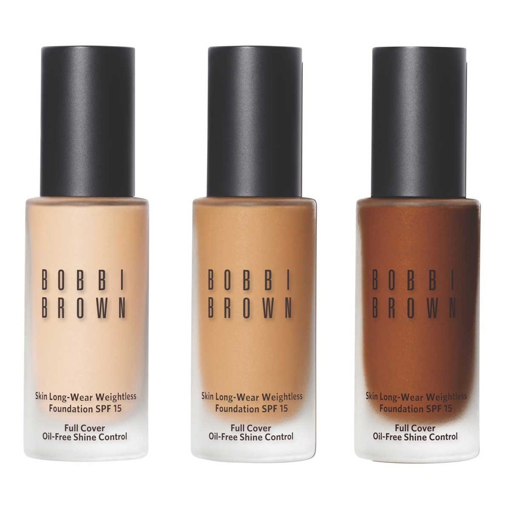 MUA 1 TẶNG 1 - Kem nền BOBBI BROWN Skin Longwear Weightless Foundation SPF 15 PA++