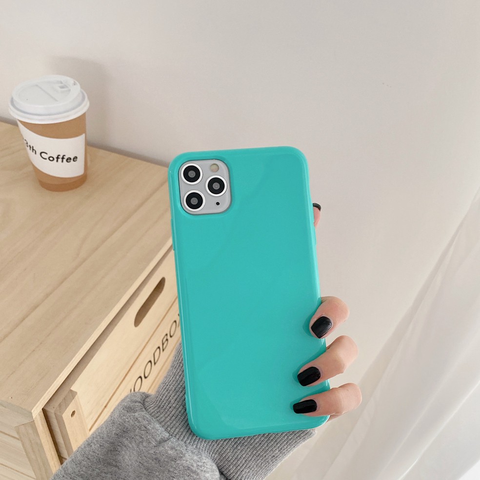 Ốp Lưng Mềm Chống Rơi Màu Kẹo Ngọt Cho Iphone 78 Plus 11 11 Pro 11 Promax 12 12 Pro 12 Promax