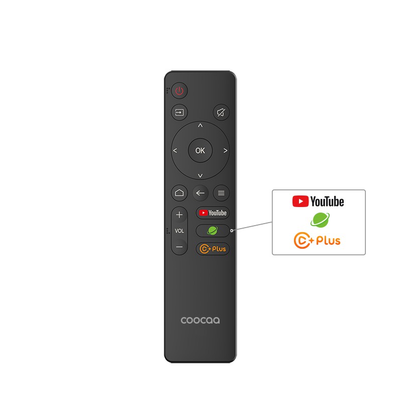 Smart TV HD Coocaa 32 Inch Wifi - Model 32S3U - Miễn phí lắp đặt