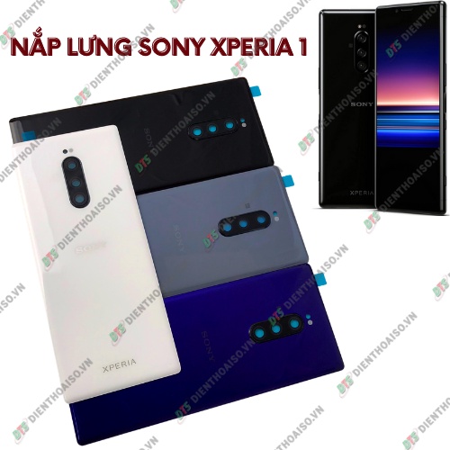 Nắp lưng sony xperia 1 đủ màu