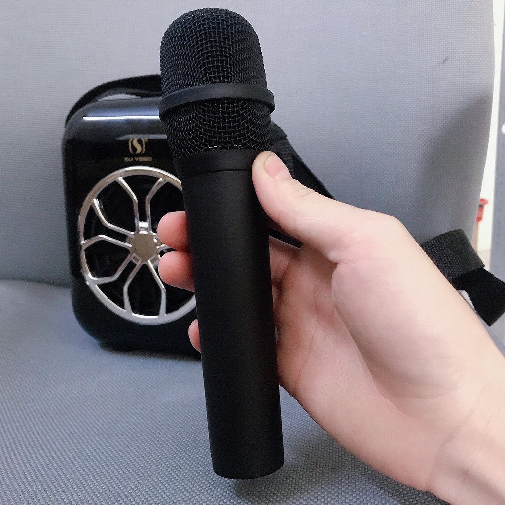 Loa Karaoke Bluetooth Ys-A20 Tặng Míc Không Dây Siêu Hay - Hàng Cao Cấp