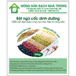 Combo 5kg bột ngũ cốc dinh dưỡng HuBa’s Farm, sản phẩm luôn mới