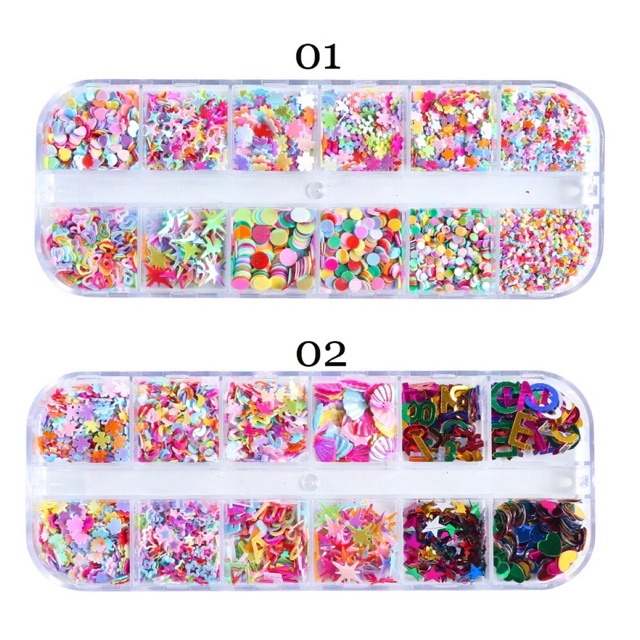 Set 12 Kim Tuyến Hình Và Chữ - Trường Thịnh Sài Gòn