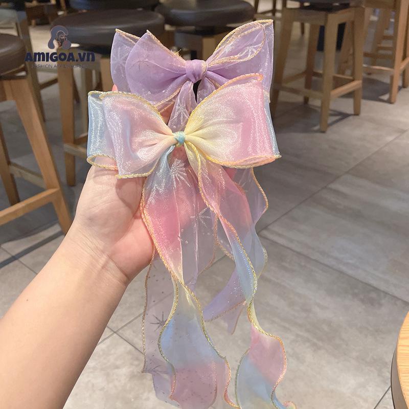 ✨✨Kẹp tóc thắt nơ thời trang hàn quốc