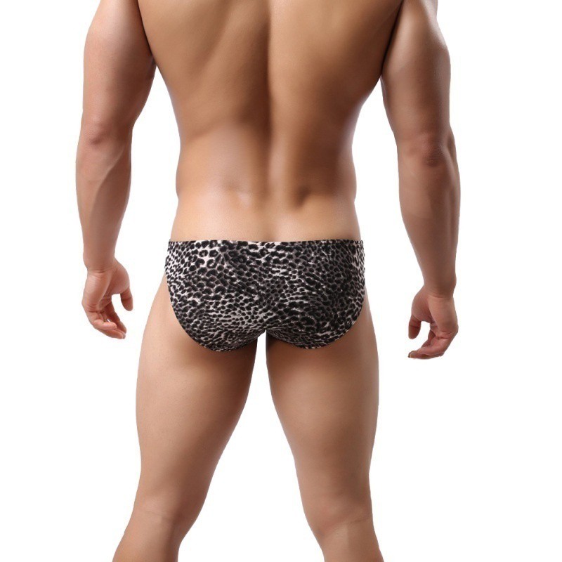 Quần lót co giãn họa tiết da báo gợi cảm thời trang