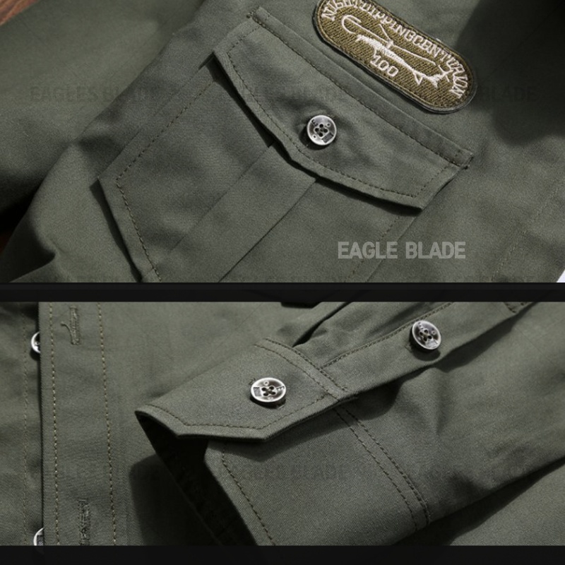 Ống Hút Hàng Hiệu Eaglade Cho Nam 301 Màu Xanh Lá Cây