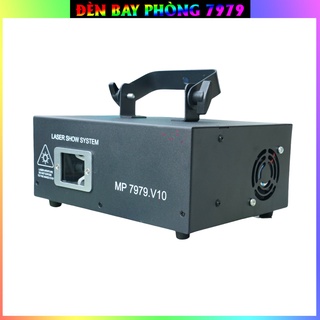 Đèn Laser MP 7979.V10 Cao Cấp Cảm Biến Nhạc Chiếu 3D Với Hơn 1600 Hiệu Ứng