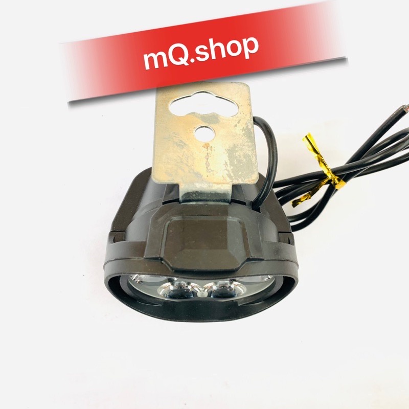 ĐÈN TRỢ SÁNG XE MÁY L5 6 LED LẮP XE MÁY - XE ĐẠP ĐIỆN / MS.MOTOR