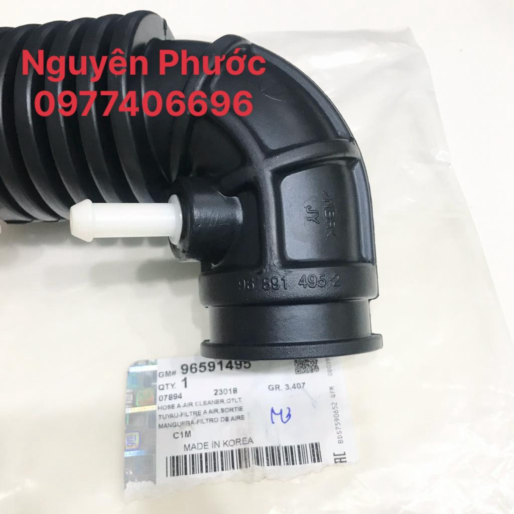 Ống cao su cổ hút gió CHEVROLET SPARK  Hàng xịn GM chính hãng/ Mã PT 96591495